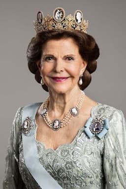 Queen Silvia of Sweden