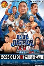 NJPW Blue Justice XV - Wrestling Life 40th Anniversary Yuji Nagata