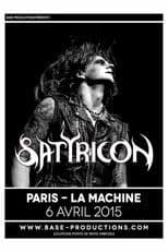 Satyricon - La Machine Du Moulin Rouge  (Paris, France 2015)