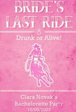 Bride's Last Ride