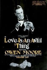 Love Is an Awful Thing