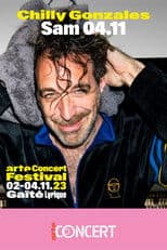 Chilly Gonzales - Arte Concert Festival 2023
