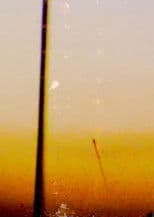 When a Flaming Stealth Banana Split The Sky