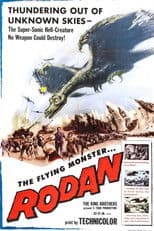 Rodan! The Flying Monster
