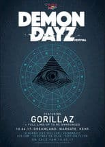 Gorillaz: Demon Dayz Festival