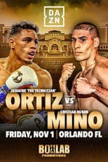 Jamaine Ortiz vs. Cristian Ruben Mino