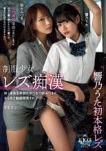 Seifuku shoujo rezu chikan – Uzuku karada o hiwai na tetsuki de yamitsuki ni naru hodo binkan kaihatsu sarete… Uta Hibino & Mizuki Yayoi