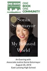 My Beloved World - An Evening with Associate Justice Sonia Sotomayor