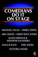 Comedians Do It On Stage