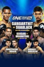 ONE Friday Fights 114: Sangarthit vs. Suablack