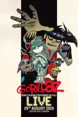 Gorillaz Live (YouTube Music Nights)