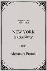 New York, Broadway