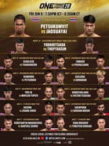 ONE Friday Fights 20: Petsukumvit vs. Jaosuayai