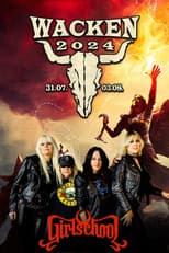 Girlschool - Live at Wacken Open Air 2024