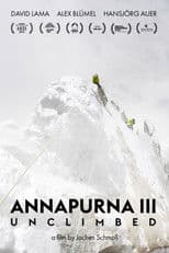 Annapurna III - Unclimbed