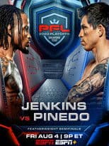 PFL 2023 #7: Playoffs - Jenkins vs. Pinedo