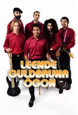 Leende Guldbruna Ögon