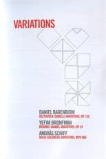Variations - Daniel Barenboim/Yefim Bronfman/Andras Schiff