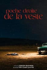 Poche droite de la veste