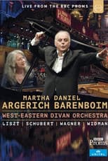 BBC Proms 2016: Liszt, Schubert, Wagner (Martha Argerich, West-Eastern Divan Orchestra, Daniel Barenboim)
