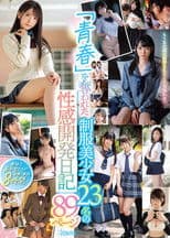 The Sexual Journal Of 23 Hot School Girls Who Lost Their Adolescence, 89 Pages