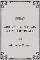 New York. Arrival of a Train at Battery Place