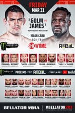 Bellator 293: Golm vs. James