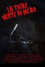 The tiger wears black