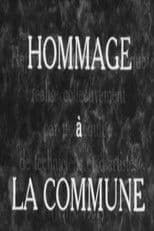 Hommage à la Commune