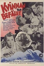 Kvinnan tar befälet