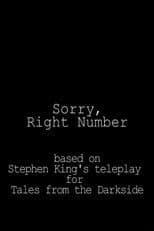 Sorry, Right Number