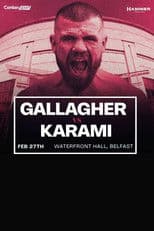 Paddy Gallagher vs. Bahadur Karami