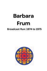 Barbara Frum
