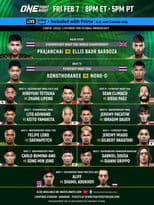 ONE Fight Night 28: Prajanchai vs. Barboza