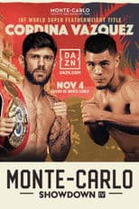 Joe Cordina vs. Edward Vazquez