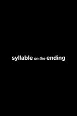 Syllable on the ending