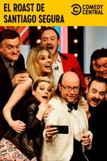 El Roast de Santiago Segura. Amiguetes los justos