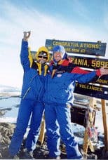 Kilimanjaro 2001