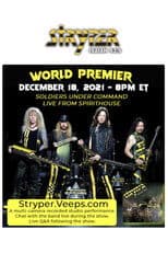 Stryper - Soldiers from the Underground Live Stream