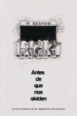 Antes de que nos olviden
