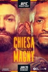 UFC on ESPN 20: Chiesa vs. Magny