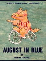 August in Blue