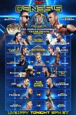 TNA Genesis 2026
