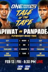 ONE Friday Fights 142: Apiwat vs. Panpadej