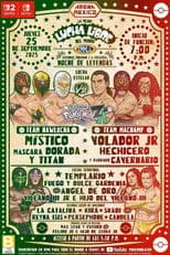 CMLL x Pokémon Legends: Z-A