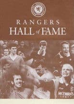 Rangers Fc- Hall of Fame