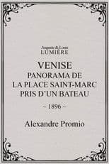 Panorama of St. Mark's Square Taken From a Boat