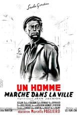 A Man Walks in the City