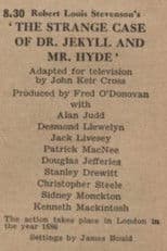The Strange Case of Dr. Jekyll and Mr. Hyde