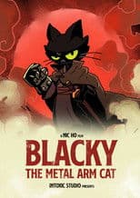 Blacky the Metal Arm Cat